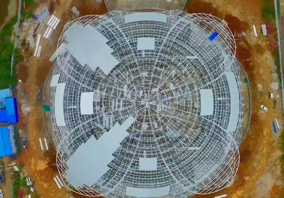 敦化体育馆网架