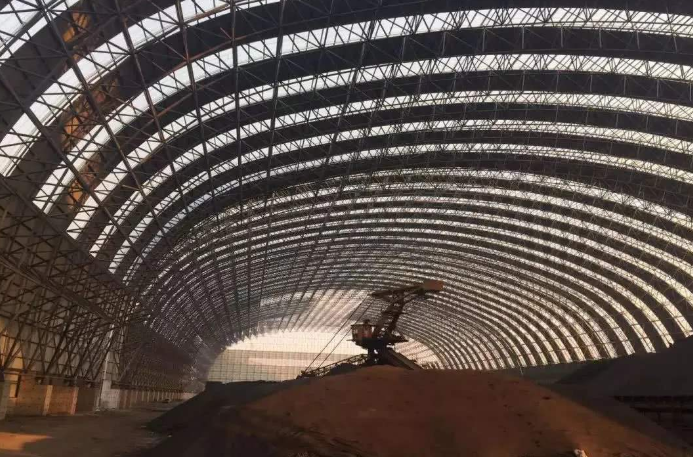 敦化概述原料场封闭技术的特点和类型